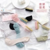 Sock street vending, one-piece consignment, crystal socks for women spring and summer, thin mid-calf socks, glass fiber lace socks, breathable and odor-resistant short socks. Wholesale of Zhuji hosiery, one-piece consignment details Picture
